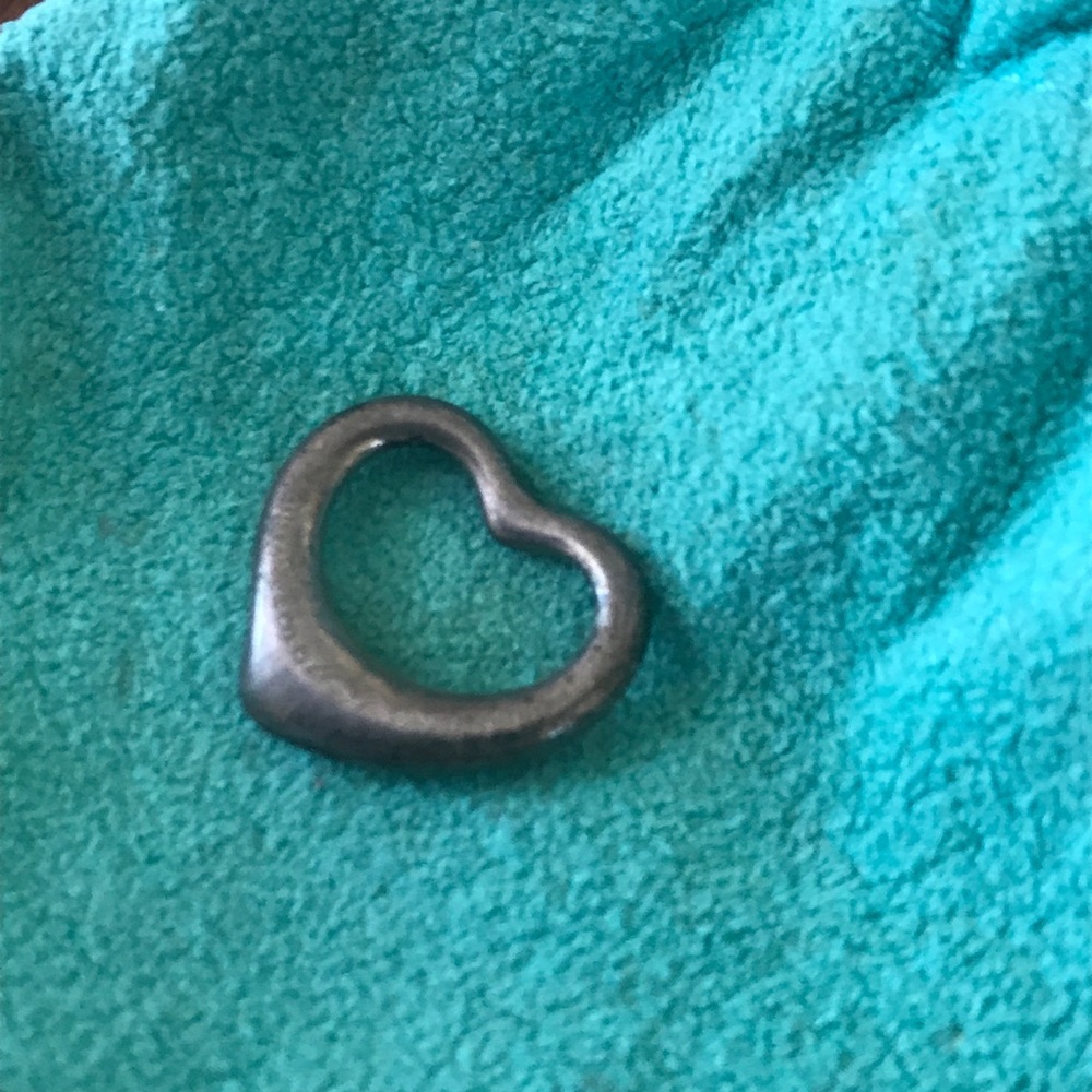 Tiffany & Co Elsa Peretti Open Heart Small Pendant